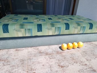 Polohovatelna postel 200x90cm - 4