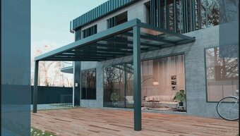 Hliníková pergola na predaj - 4