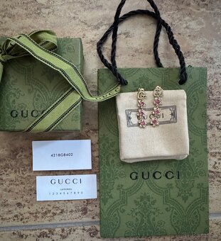 GUCCI náušnice - 4