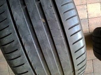 2 ks LETNÉ 255/40 R18 99Y XL PIRELLI cca 4-5 mm LEN 20-€/kus - 4