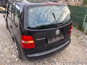 KÚPIM ZADNÝ KUFOR/KUFROVÉ DVERE VW TOURAN 2004-2014 - 4