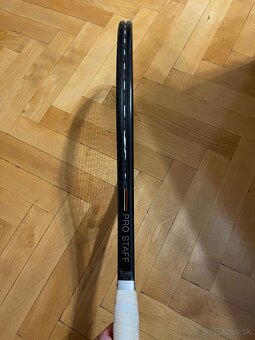 Tenisová raketa wilson pro staff - 4