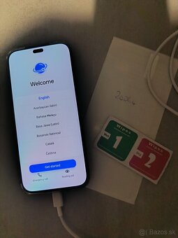 Predám Honor 200 Lite 8/256 - 4