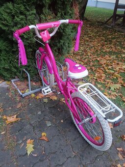 Predám detský bicykel zn. Fuzlu Lilly - 4