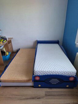 Postel do detskej izby - auto - 4