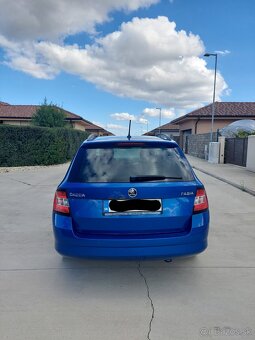 Škoda Fabia combi III 1.2 TSI 81kw 110k Style - 4