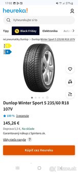 Zimné pneumatiky 235/60R18 - 4