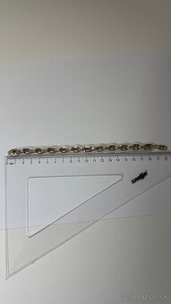 Pánsky zlatý náramok 585 - 4