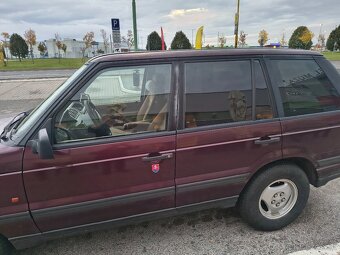 LAND ROVER RANGE ROVER 95 ROK VÝROBY MOTOR BMW 525 - 4