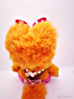 2 💖Mončičák monchichi, monchhichi vzácné Nyamy kotě FUCHSI - 4