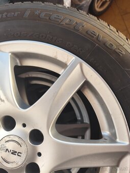 Pneumatiky zimne 205/60r16 - 4