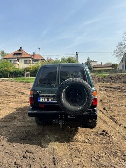 Toyota Land Cruiser 80 - 4