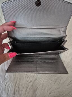 peňaženka Karl Lagerfeld/minikabelka metalická - 4