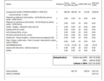 Stolička Therapia Energy L - 4