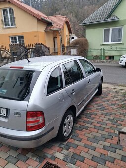 Predam Škoda Fabia combi, benzin 1.2 htp 47kW - 4