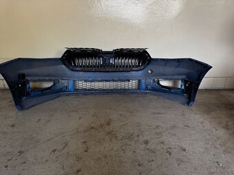 Škoda Fabia 2021- predný nárazník - 4