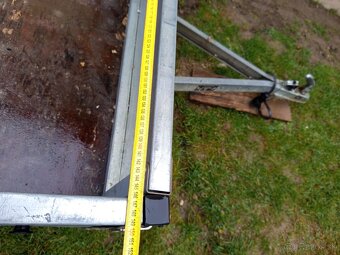 privesny vozik thule/valnik do 750 kg - 4