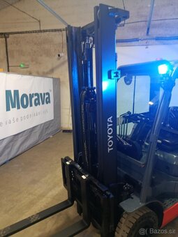 Čelni vysokozdvižný vozík Toyota 02-8FGF15 - 4