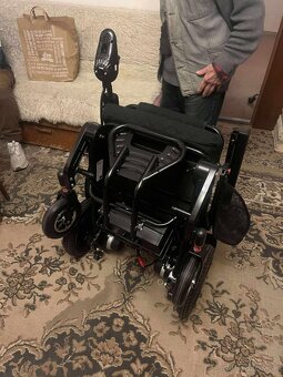 FortiGO - elektrický invalidný vozík - 4