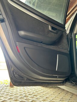 Zadne dvere Audi a4 b6 Combi - 4