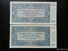 Bankovky protektorát 4 - 4