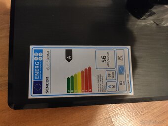 TV Sencor SLE3209M4 - 4