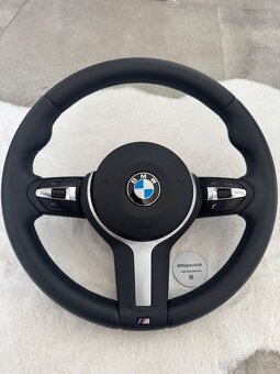 Predám BMW F10/F01 volant Mpacket s tempomatom - 4