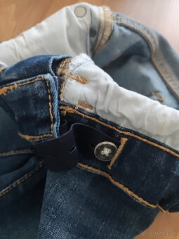 Riflová bunda a rifle Gap - 4