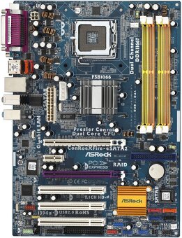 ASRock ConRoeXFire + Pentium D + 4 GB RAM - 4