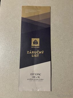 Matrace SEGUM 2ks, 200x90 - 4