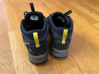 Detske turisticke topanky quechua 35 - 4