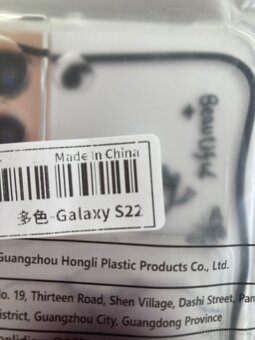 Obal Samsung Galaxy S22-N.O.V.Ý. - 4