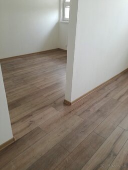 Pokládka plávajúcej podlahy - 4