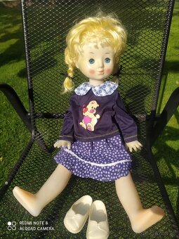 babika retro vysoka 62cm  - 30eur - 4