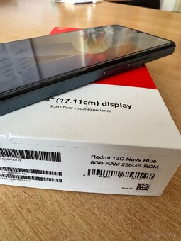 REDMI 13C -Navy Blue-256GB - 4