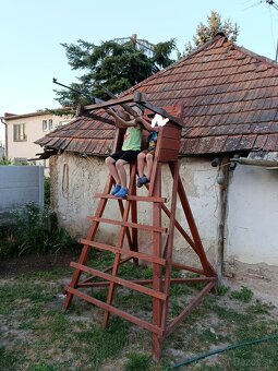 Poľovnícka Lavička - 4