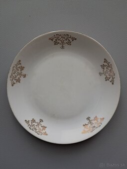Predám dezertné tanieriky  - 9 ks - 4