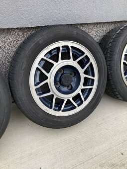 R14 4x100 Snowflake VW - 4