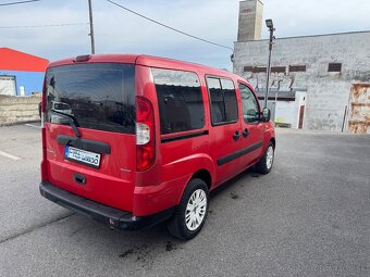 7 miestne Fiat doblo 1.3 jtd 2009 - 4