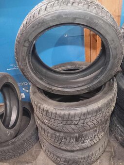 Pneumatiky zimné - Barum 215/50/R18 - 4