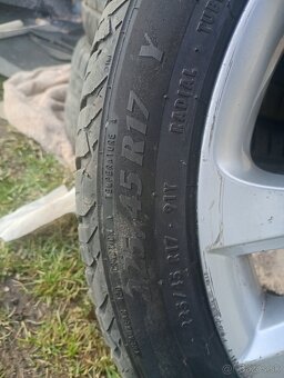 Predám hliníkové disky R17 - 4