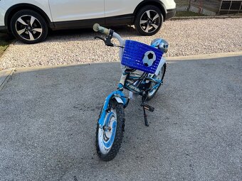 Predám detsky bycikel 16 - 4