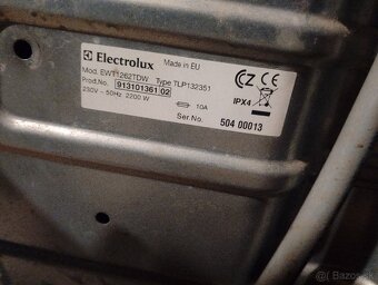 Predám práčku Electrolux - 4