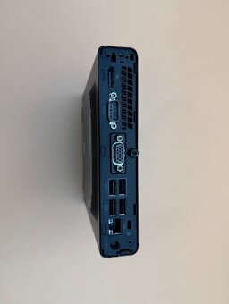 Kancelársky mini PC HP ProDesk i5-7500T / 8GB / SSD + HDD - 4