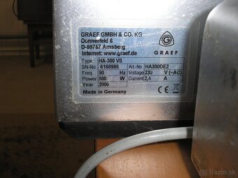 Nárezový stroj - 4