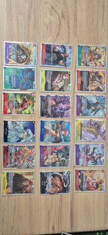 One piece TCG zberateľské karty - 4