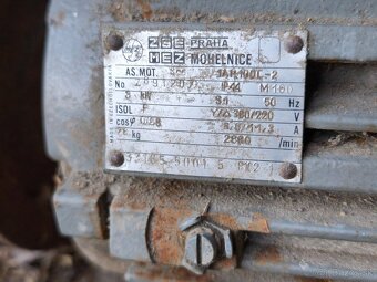 Elektromotor 3kW - 4