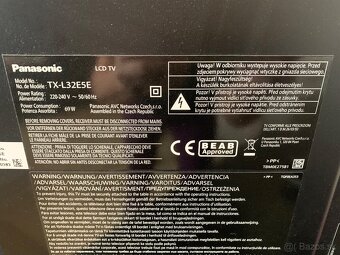 Televízor, Panasonic - 4