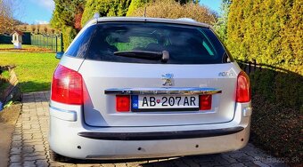 Peugeot 407 SW, 2-liter HDi - 4
