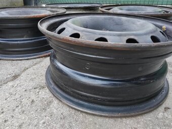 Plechové disky 5x100 R14 - 4